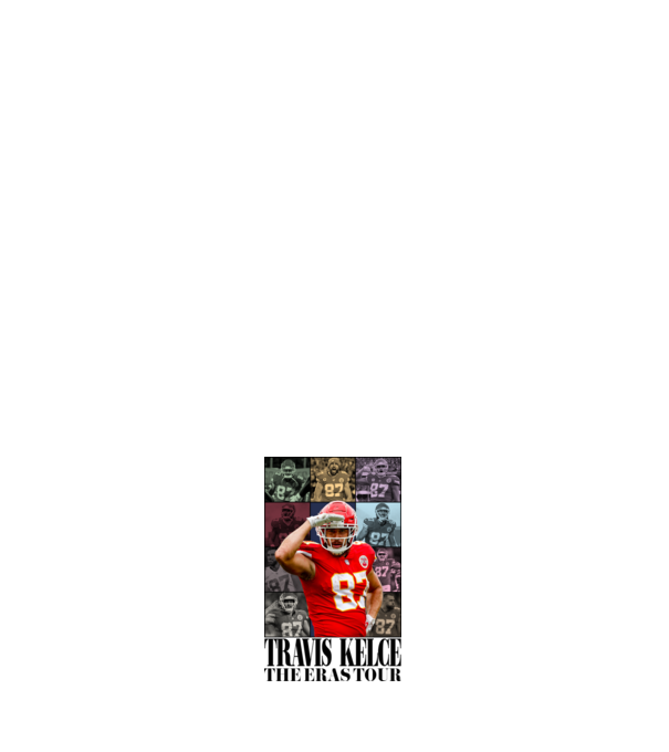 Taylor Swift Eras Travis Kelce model roz deschis pe tricou