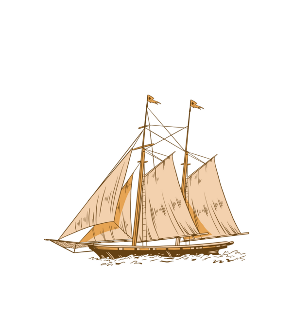Vapoare model alb pe tricou