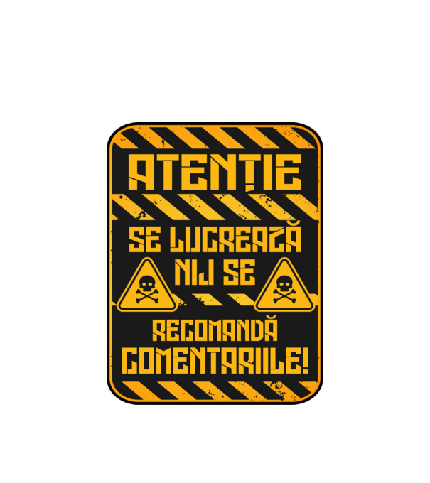 Nu se recomandă comentariile D9233657 model alb pe tricou