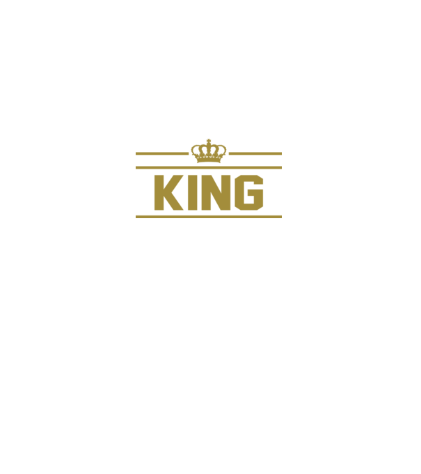 King model negru pe tricou