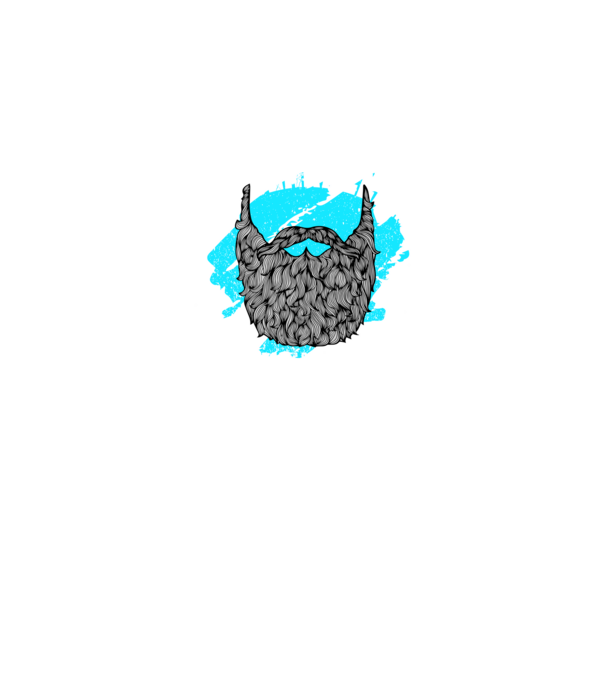 barba mea - regulile mele model negru pe tricou