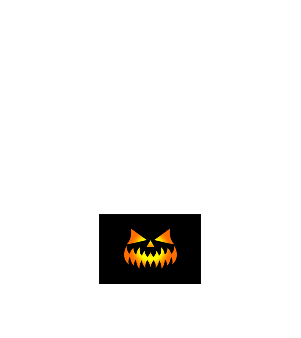 CAP DE DOVLEAC DE HALLOWEEN model negru pe tricou