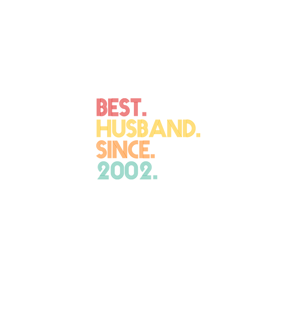 best husband since 2002 retro model negru pe tricou