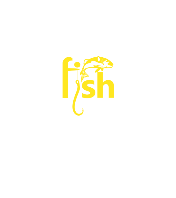 Fish model negru pe tricou
