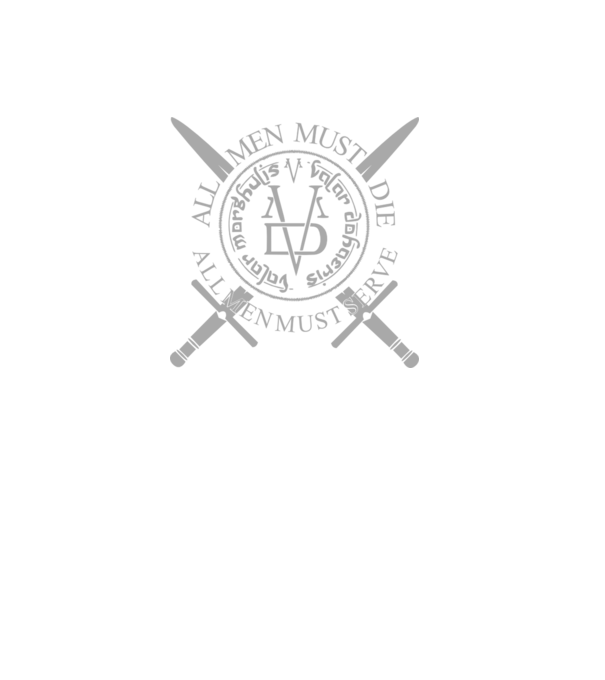 Valar Morghulis model negru pe tricou