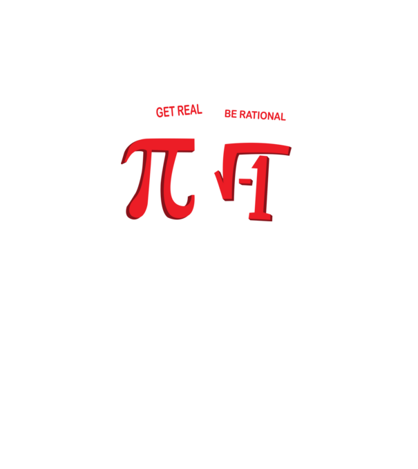 Be rational PI model negru pe tricou