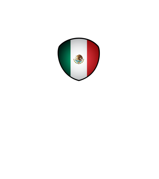 MEX-jabulani-flag model alb pe tricou