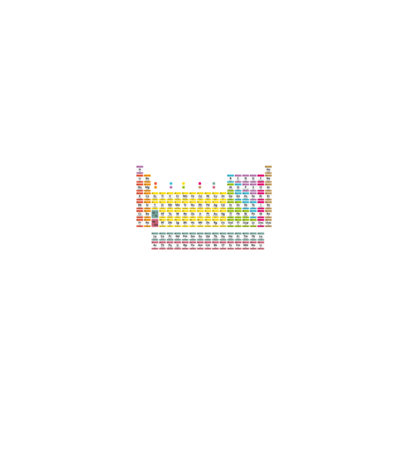 Periodically model negru pe tricou