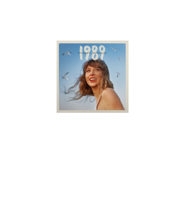 Taylor Swift cover model alb pe tricou