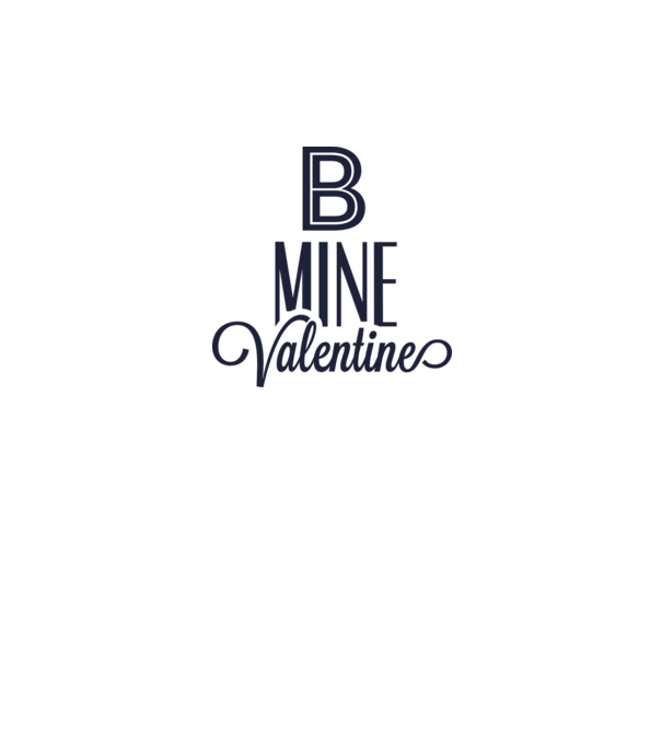 Be my Valentine! model nisipiu pe tricou
