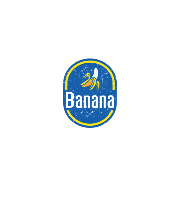 Banane carnaval model galben pe tricou