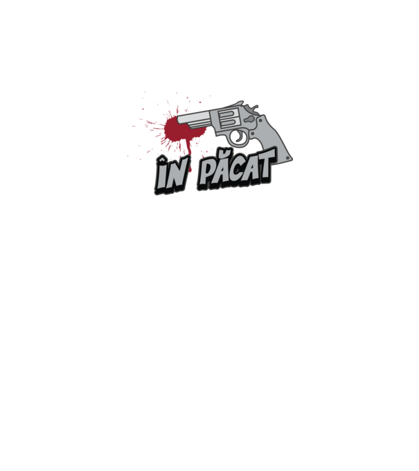 în păcat model alb pe tricou
