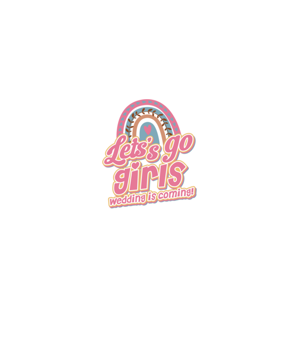 Lets go girls model liliachiu pe tricou