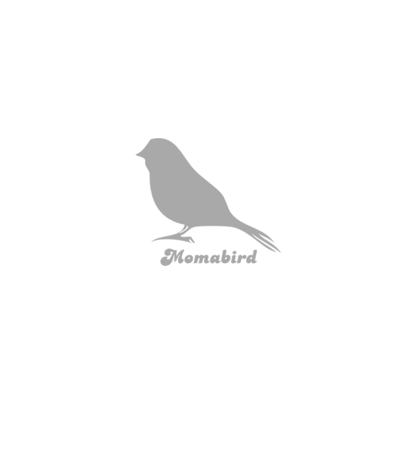 Momabird model negru pe tricou