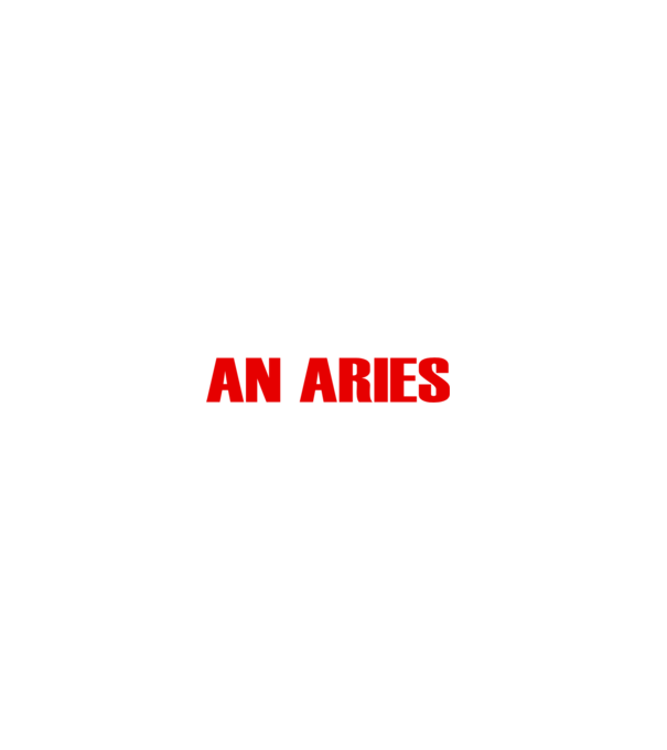 Piss of an ARIES model negru pe tricou
