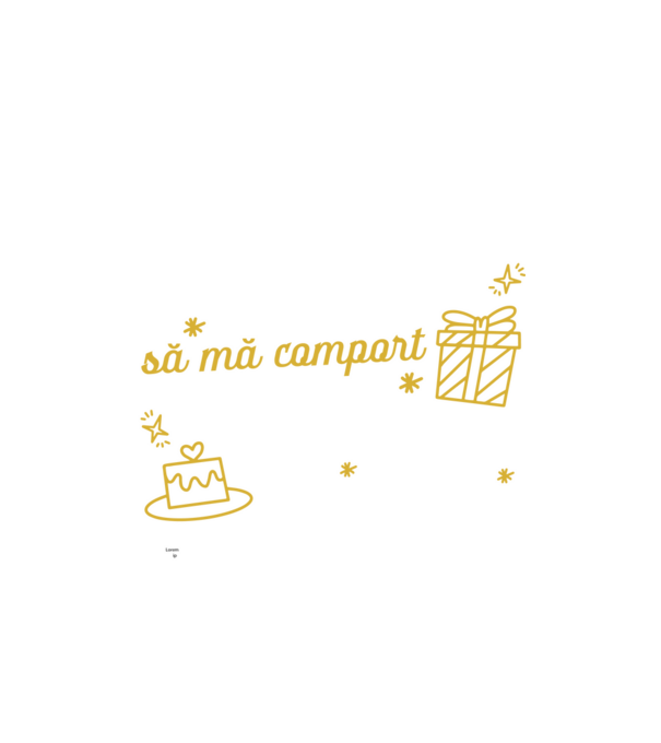 Nu am avut niciodată 15 de ani model alb pe tricou
