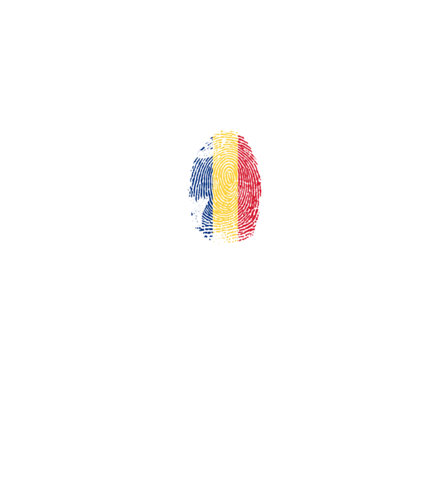 its in my dna model negru pe tricou