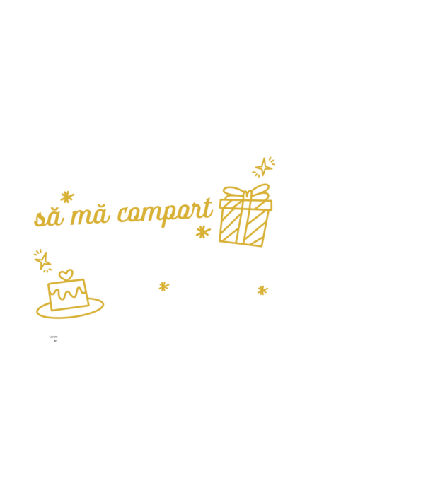 Nu am avut niciodată 15 de ani model negru pe tricou