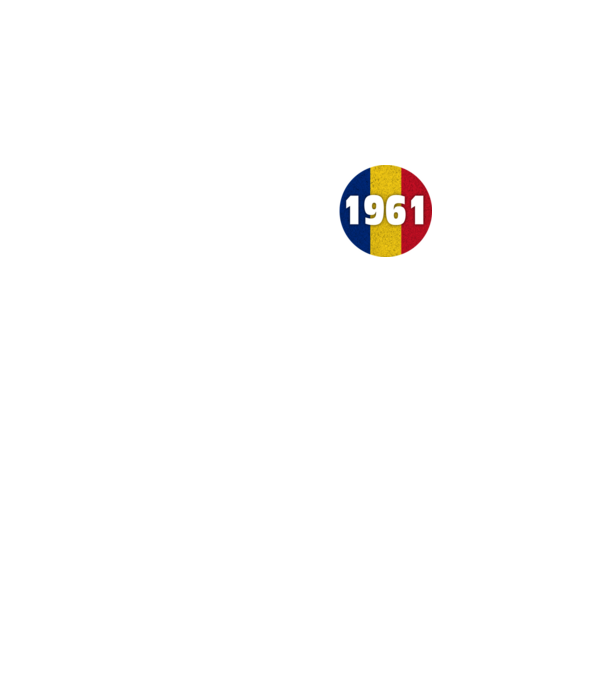 made in 1961 retro vintage model negru pe tricou
