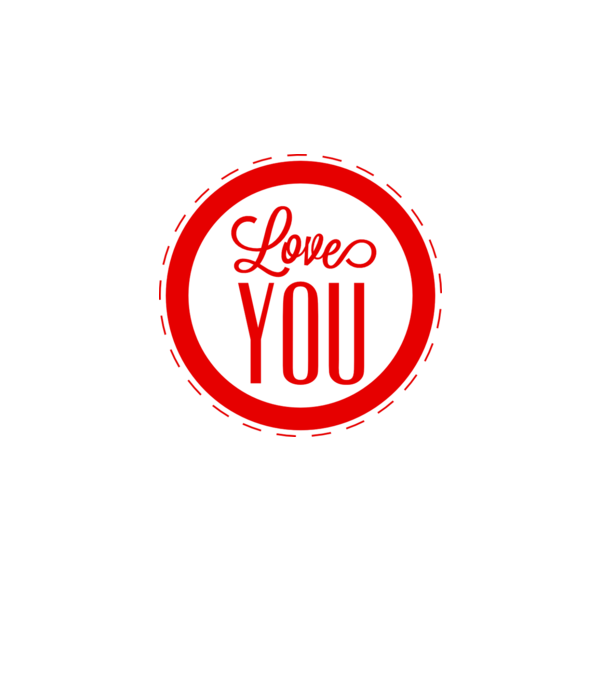 love you model alb pe tricou