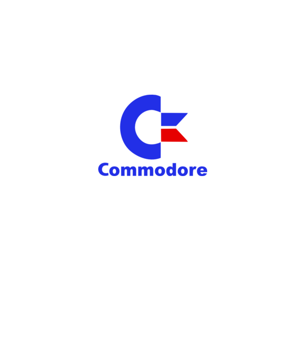 commodore 64 model gri pe tricou