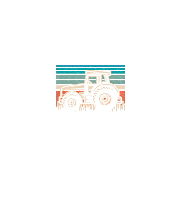 TRACTOR model negru pe tricou