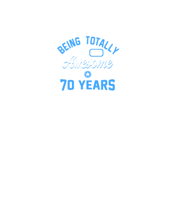 Being totally awesome 70 model negru pe tricou