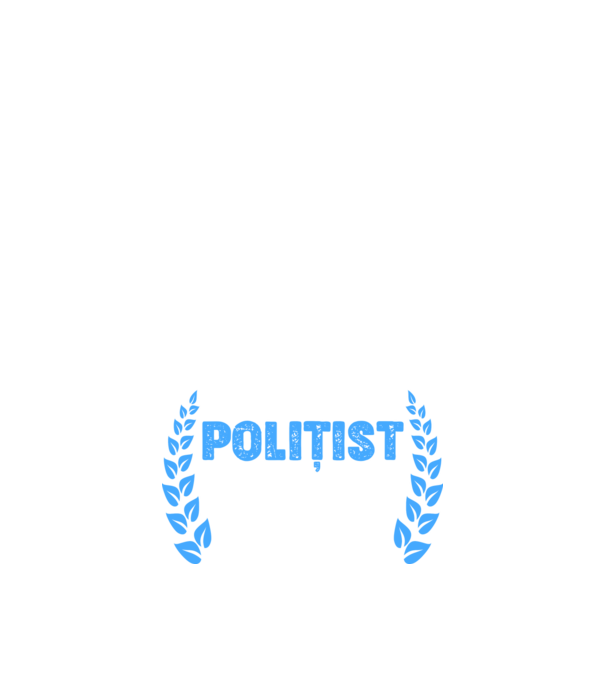 Singurul lucru mai bun decât să fii polițist este să fii tată model negru pe tricou