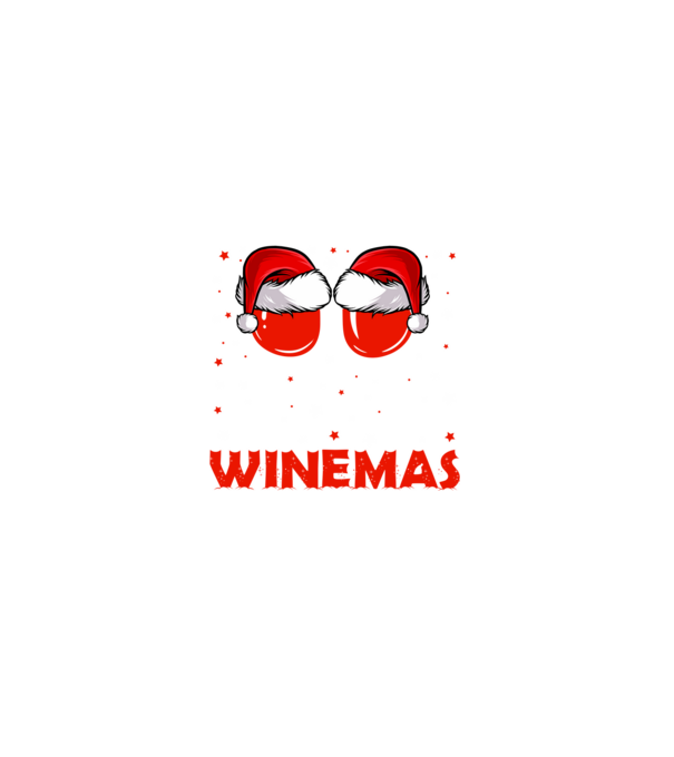 Merry winemas model negru pe tricou
