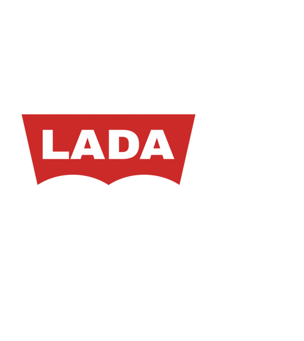 Lada Levis model negru pe tricou