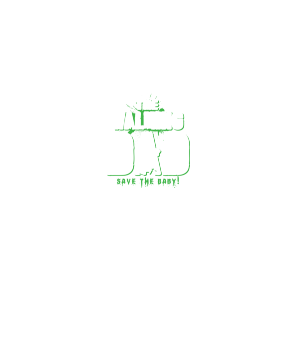 Walking dad green model gri pe tricou
