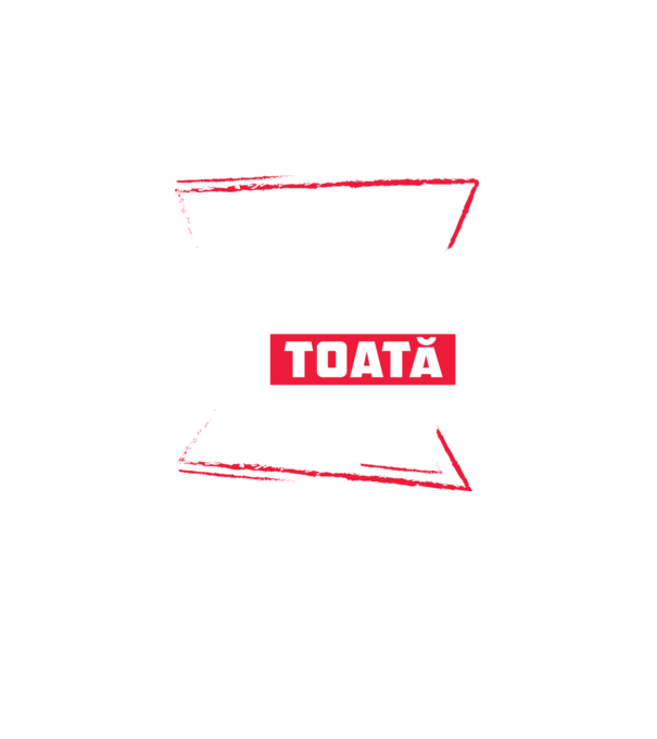 Toată luna IANUARIE model negru pe tricou