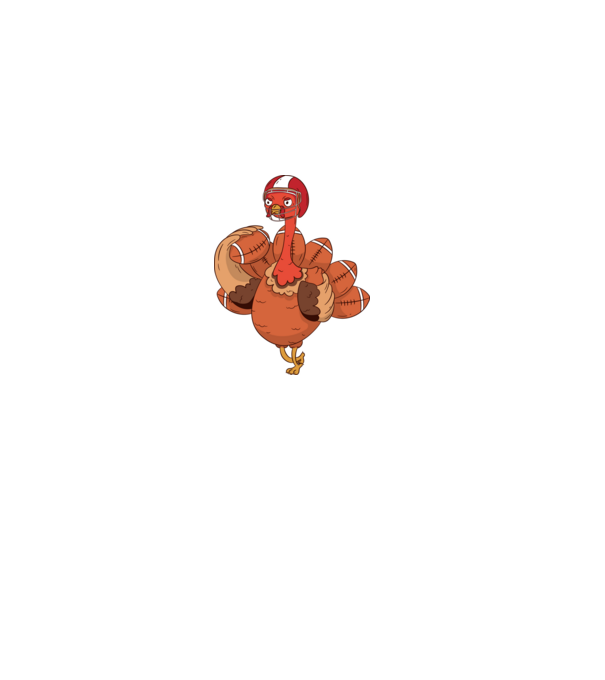 Player Turkey model negru pe tricou
