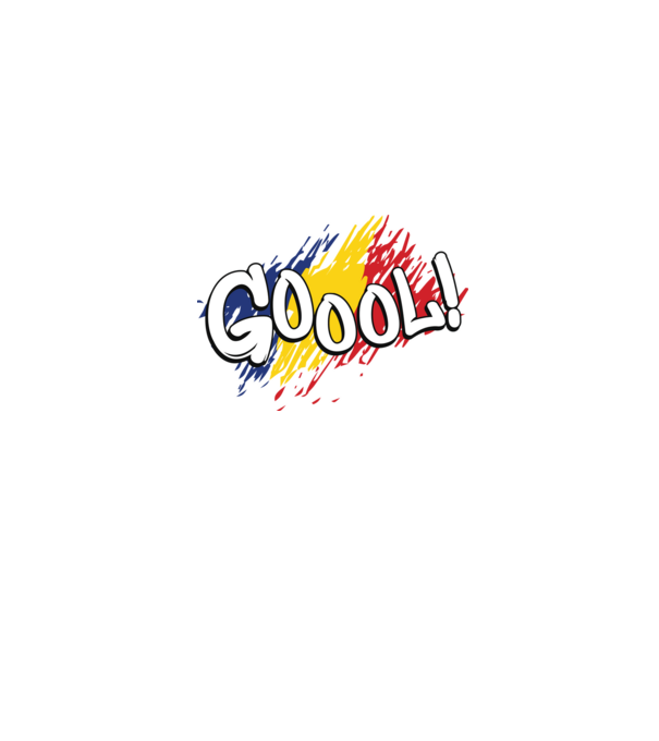GOOOL model albastru jeanși pe tricou