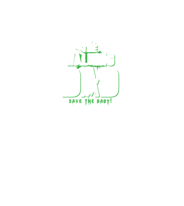 Walking dad green model turcoaz pe tricou