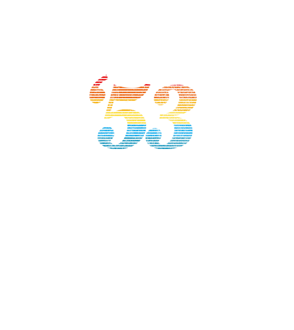 Retro Birthday 1953 model alb pe tricou