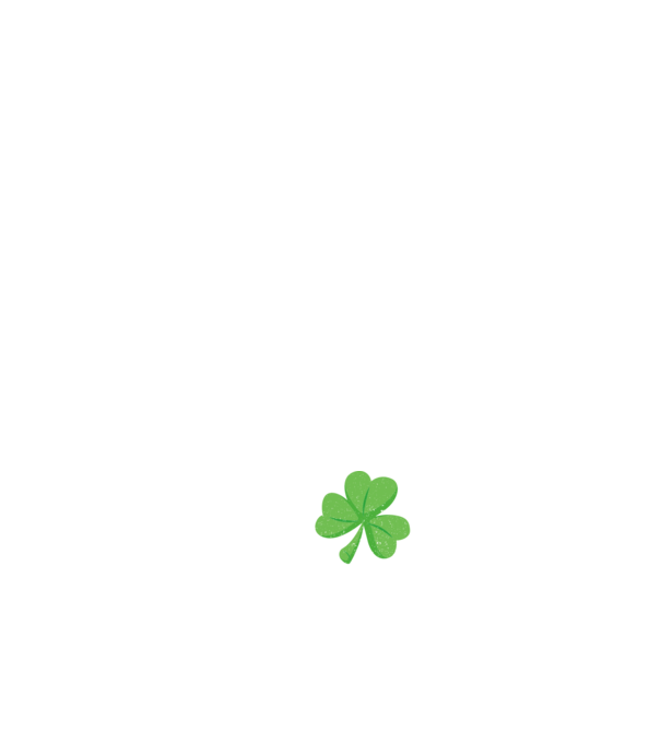 Shamrock beer model alb pe tricou