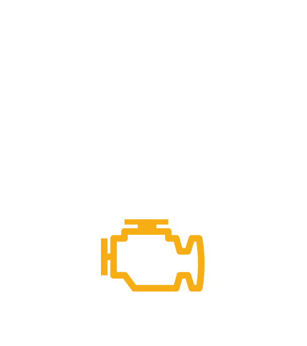 check engine model albastru închis pe tricou