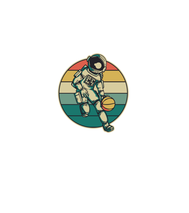 SpaceBall model negru pe tricou