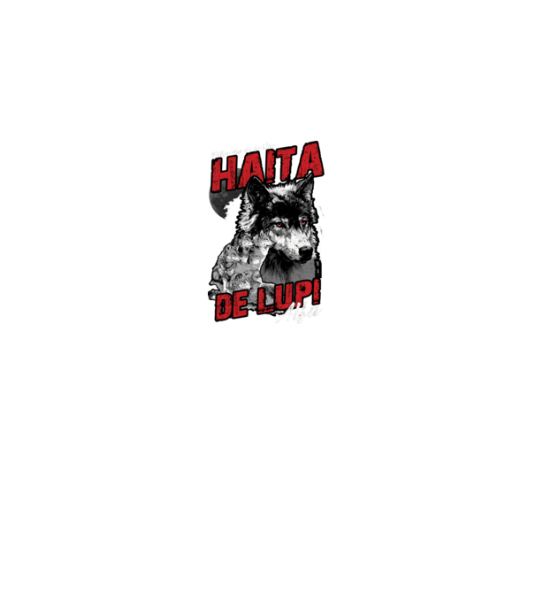 Petrecere de burlac - haită de lupi masculi alfa model negru pe tricou