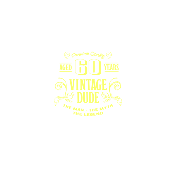 Vintage Dude - 60 model roșu pe tricou
