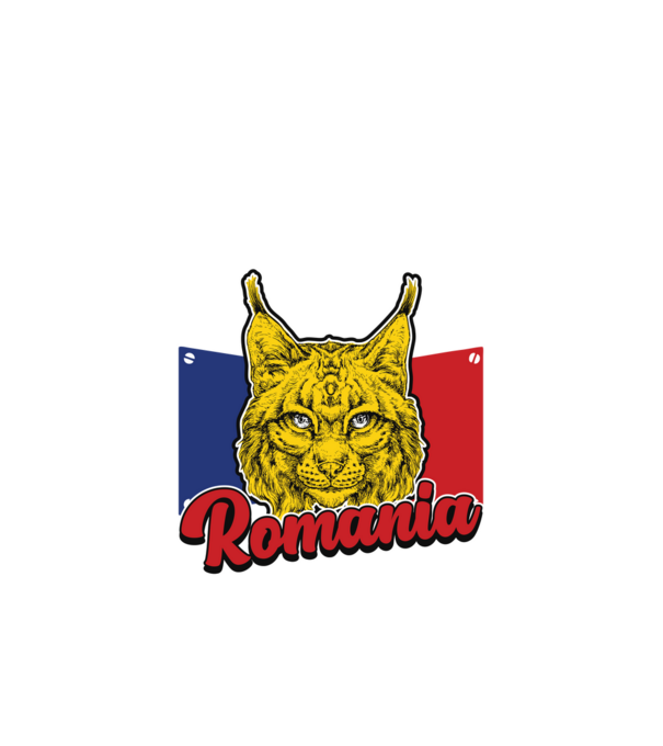 Legends are born in România january model alb pe tricou
