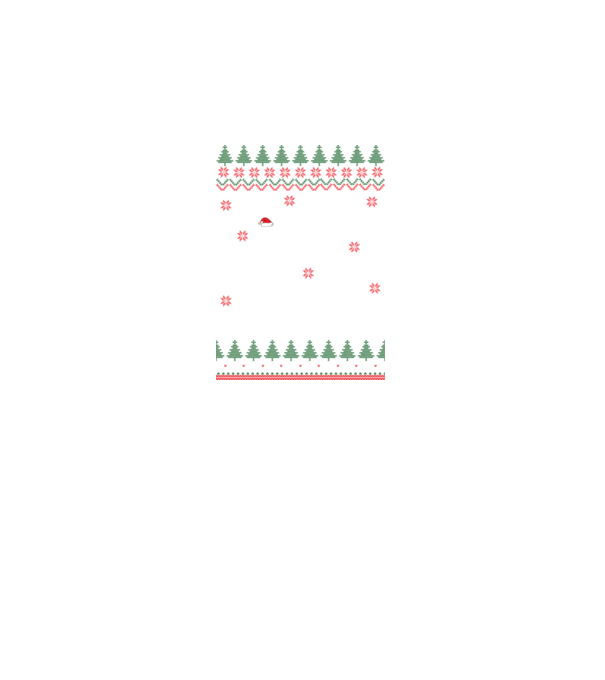 Merry Fishmas model negru pe tricou