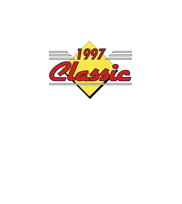 Classic - 1997 model gri pe tricou