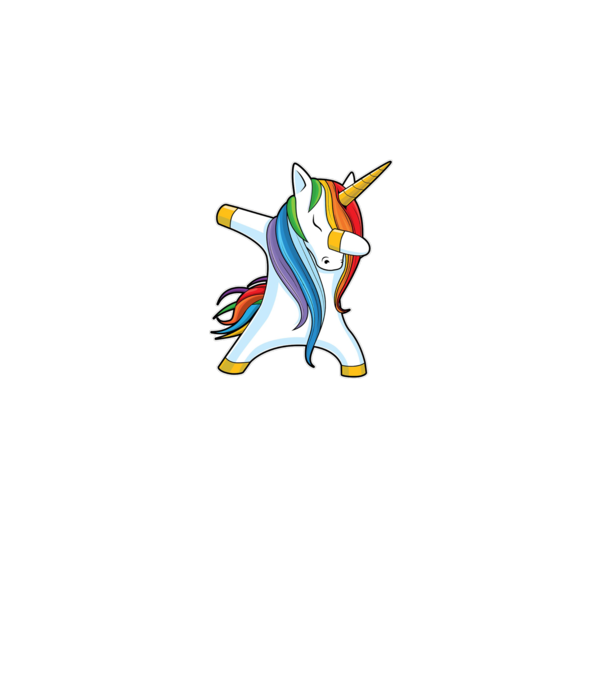 DAB Unicorn 2 model gri pe tricou