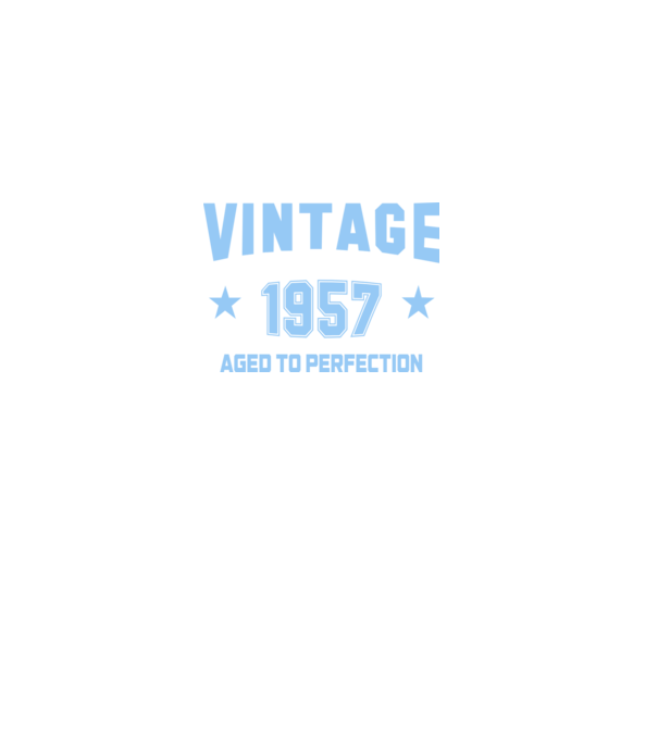 Vintage - 1957 model roșu pe tricou