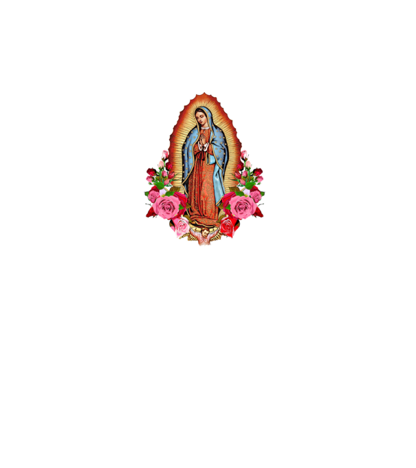 Fecioara Maria model turcoaz pe tricou
