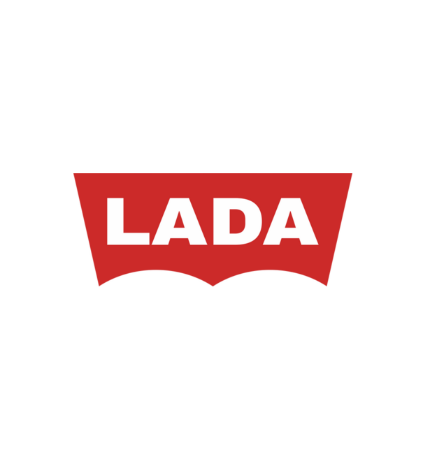 Lada Levis model negru pe tricou