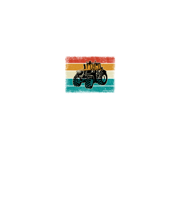 TRACTOR model gri pe tricou
