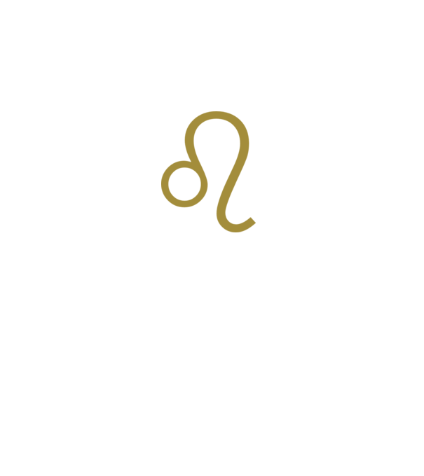 Leo Horoscope model gri pe tricou